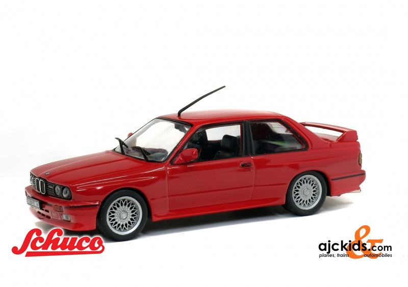 Miniature BMW M3 E30 1/43 Minichamps - Noire - Neuve En Boîte
