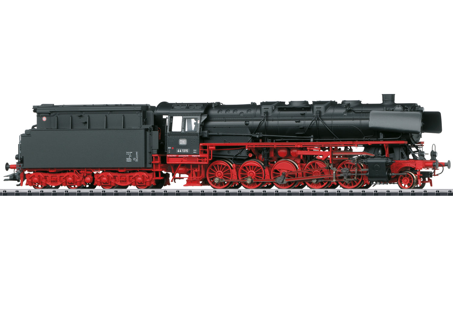 Trix 22989 Class 44 Steam Locomotive, Museum – Ajckids