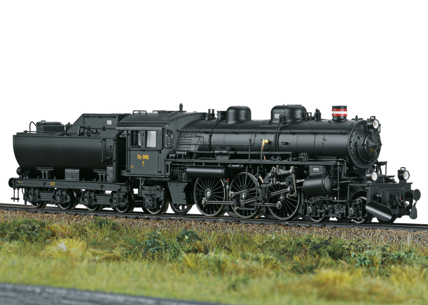 Trix 25491 - Steam Locomotive, Road Number E 991