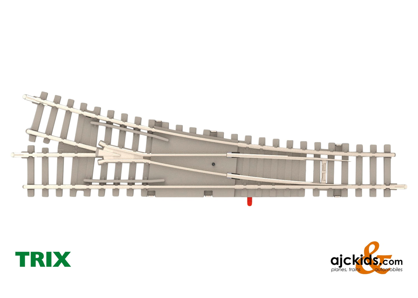 Trix 14539 - Right Turnout with Concrete Ties