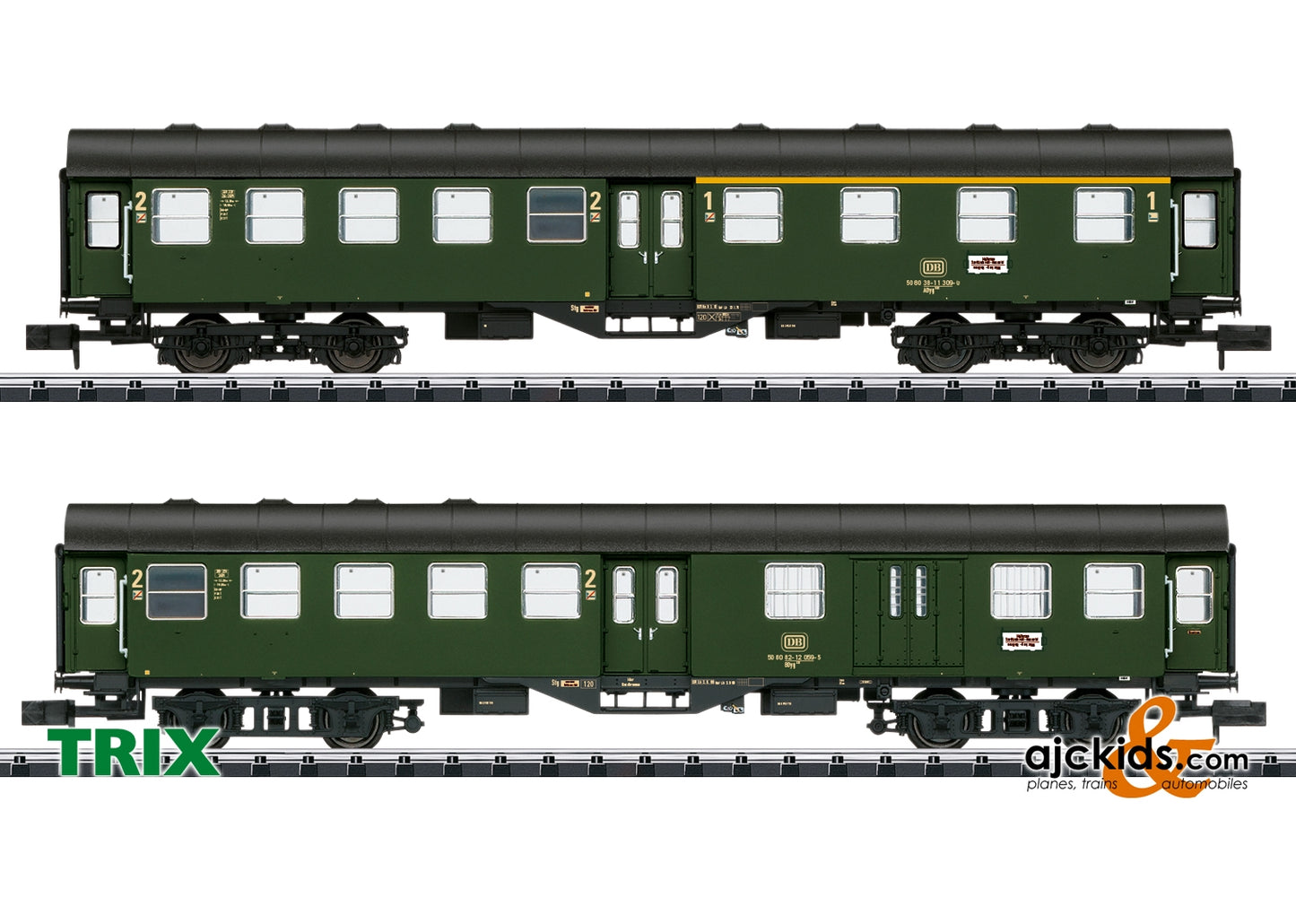Trix 15077 - Rebuild Cars Commuter Car Set