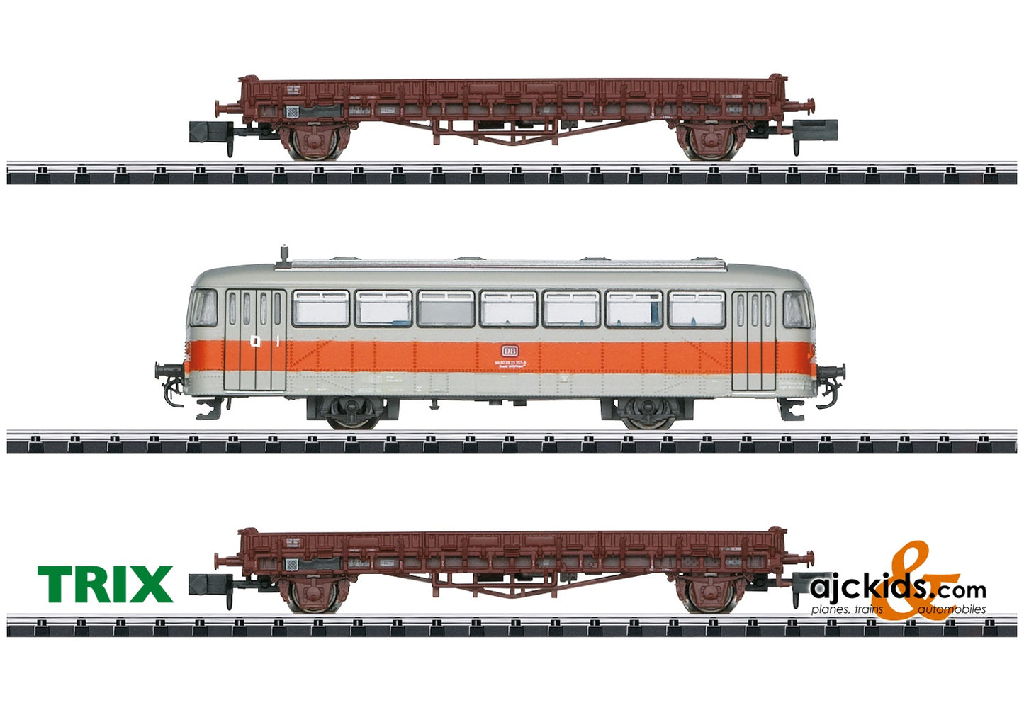 Trix 15091 - Line Inspection Car Set