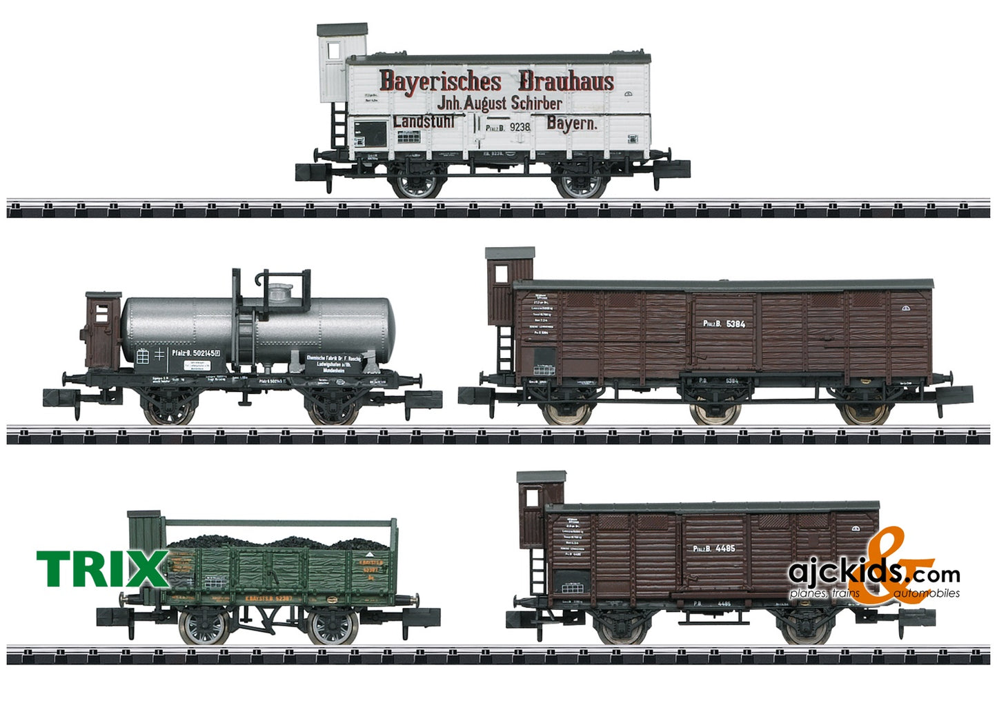 Trix 15284 - Palatinate Freight Car Set