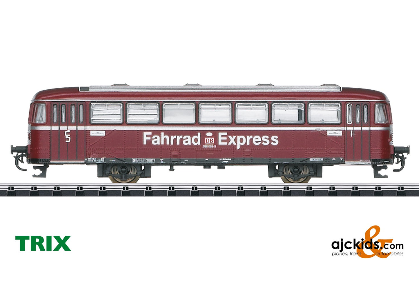 Trix 15388 - Fahrrad-Express / "Bicycle Express" Class 998 Trailer Car