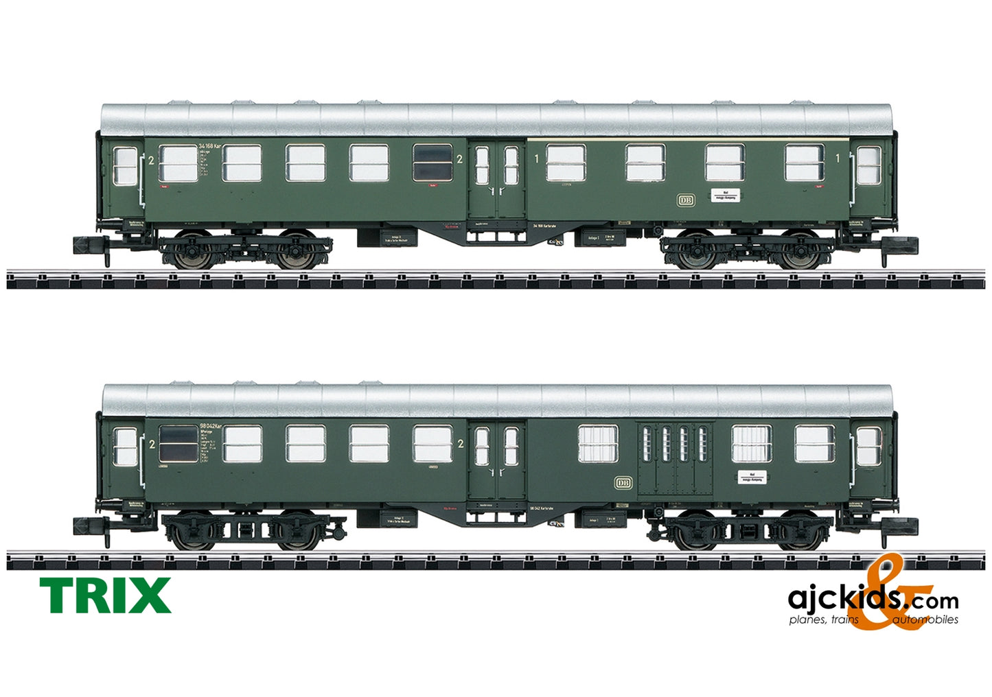 Trix 15409 - Rebuild Cars Commuter Car Set