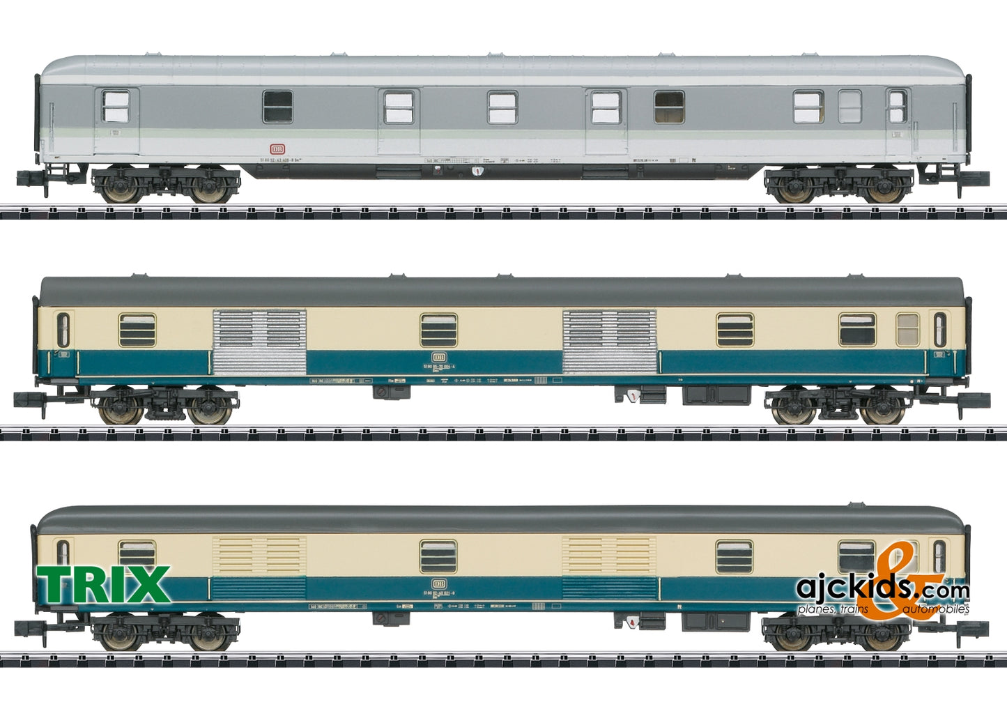 Trix 15424 - ExprD 14117 Car Set