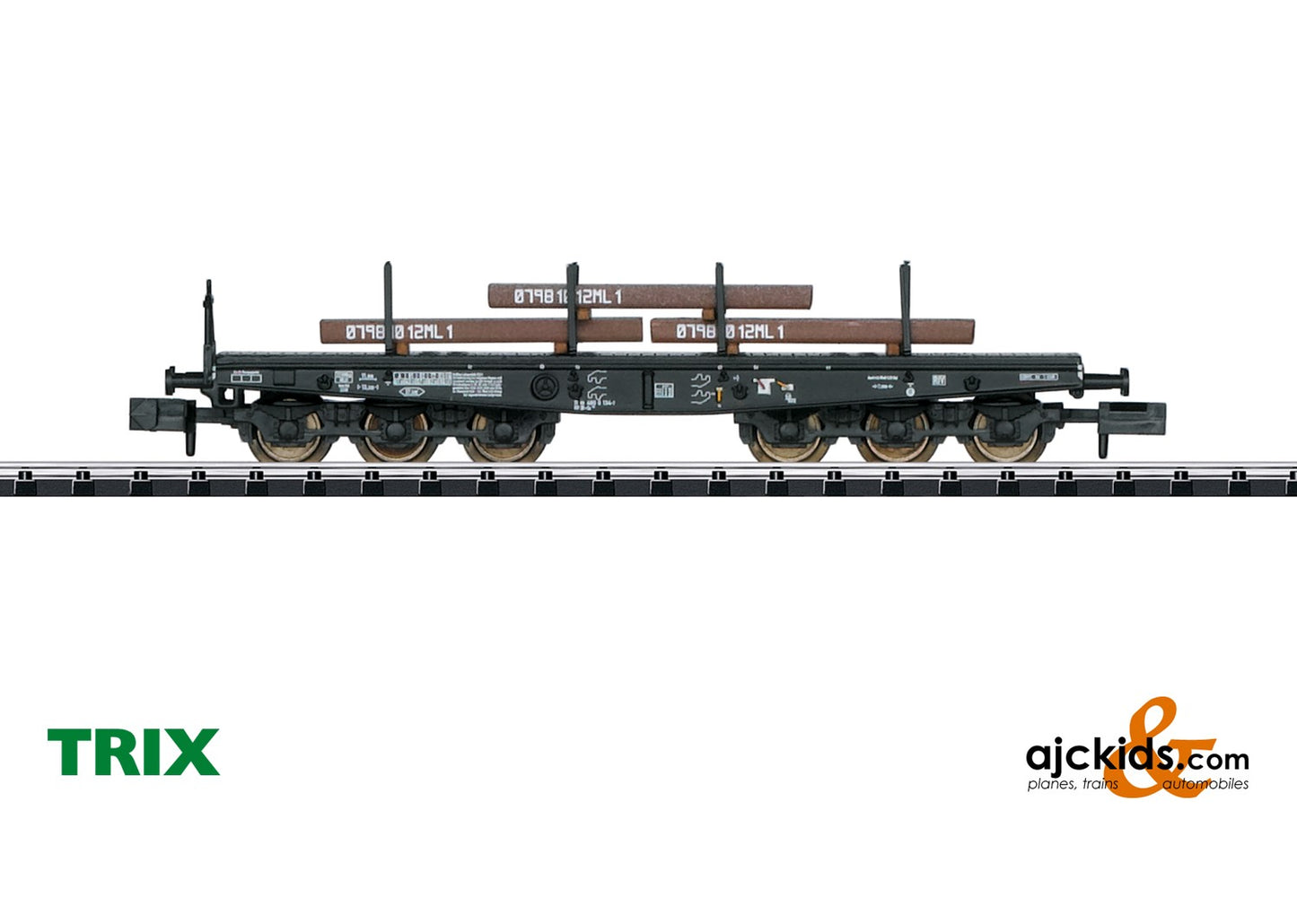 Trix 15453 - Type Sa 705 Heavy-Duty Flat Car