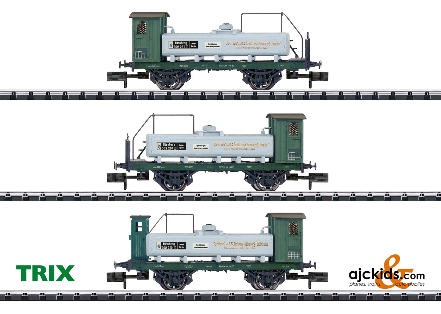 Trix 15464 Spirits Cars Setat Ajckids.com