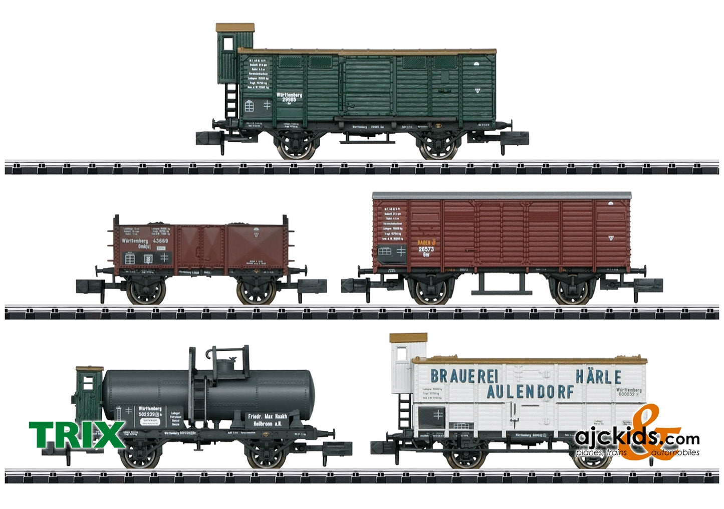 Trix 15534 - Freight Car Set