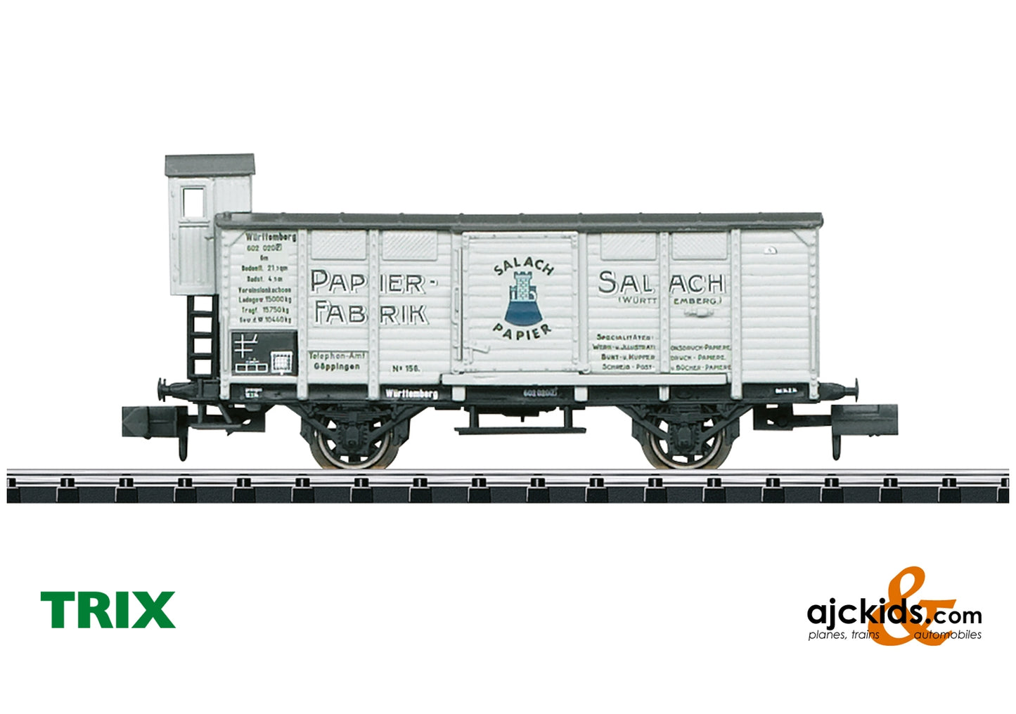 Trix 15960 - Minitrix Trix Club Car for 2020