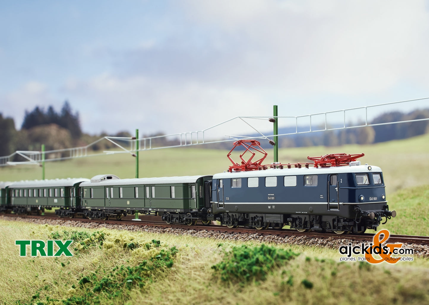 Trix 16146 - Class 141 Electric Locomotive