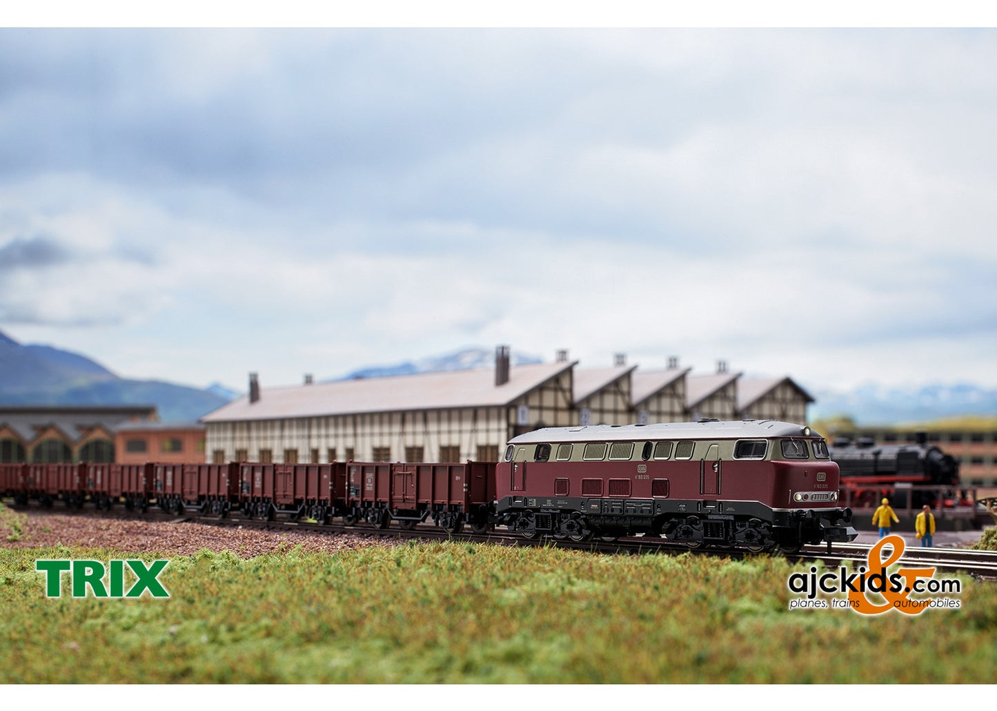 Trix 16162 - Class V 160 Diesel Locomotive Hobby