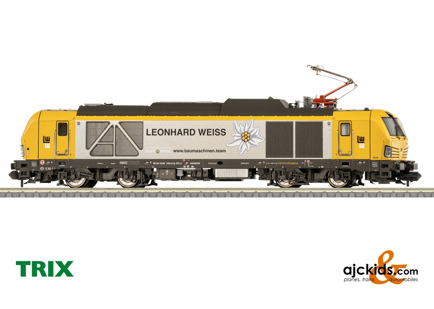 Trix 16240 DM VE Cl. 248 Diesel L. Weissat Ajckids.com