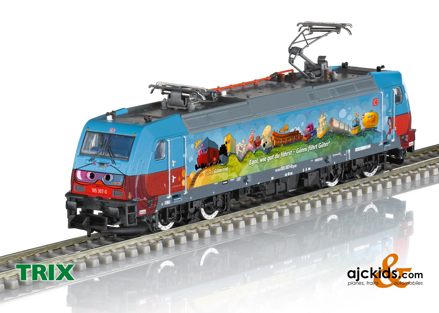 Trix 16906 - Class 185.2 Electric Locomotive