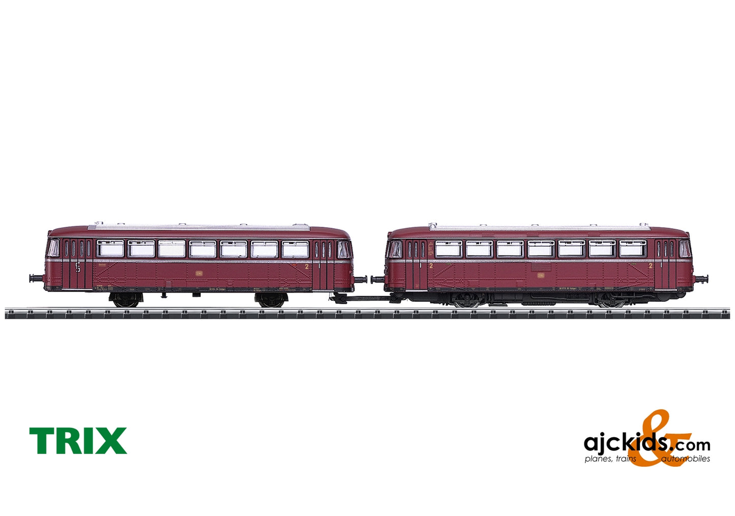 Trix 16981 - Classes VT 98 and VS 98