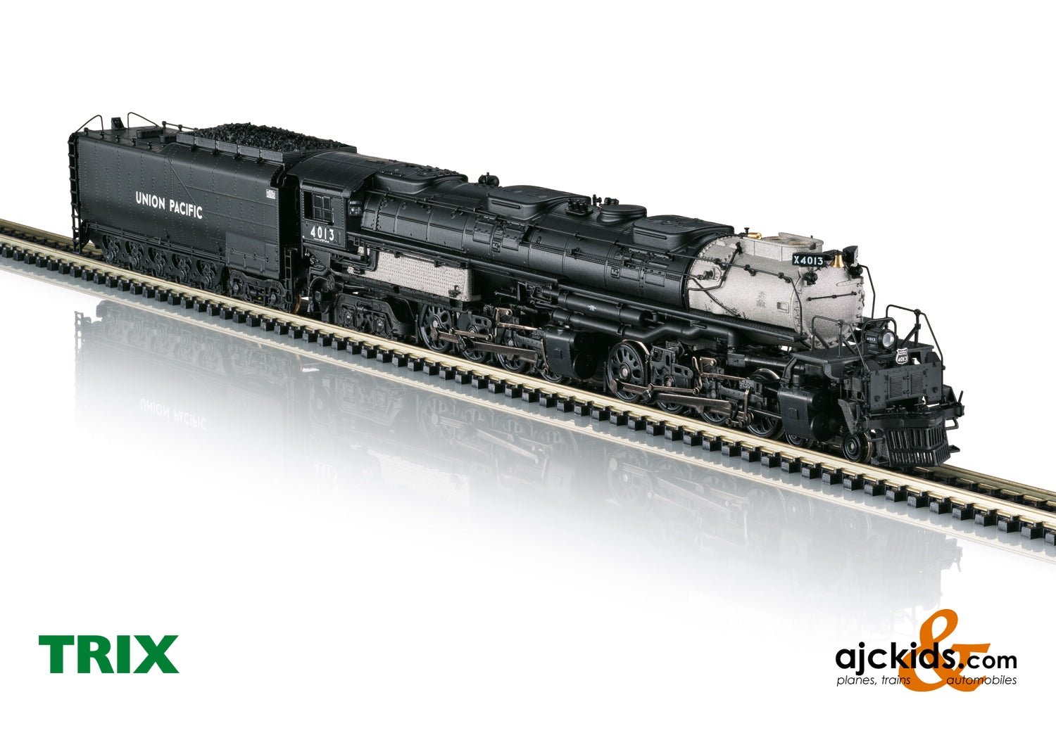 Trix 16990 Class 4000 Steam Locomotive – Ajckids