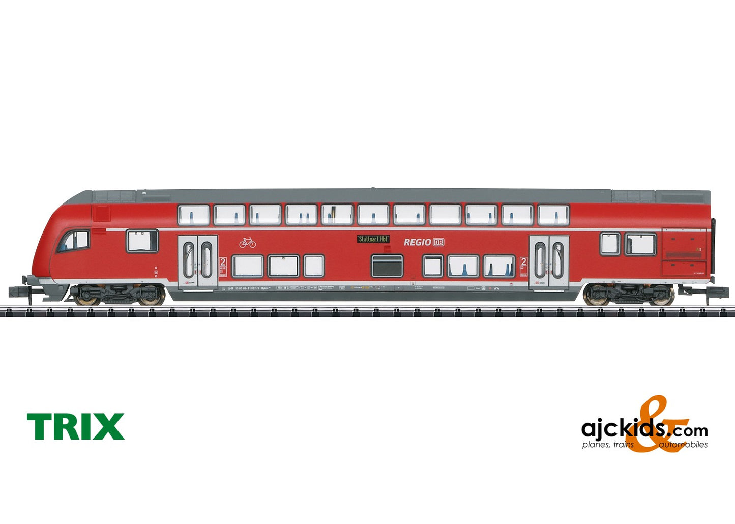 Trix 18057 - Hobby – Type DBpbzfa 765.5 Bi-Level Cab Control Car