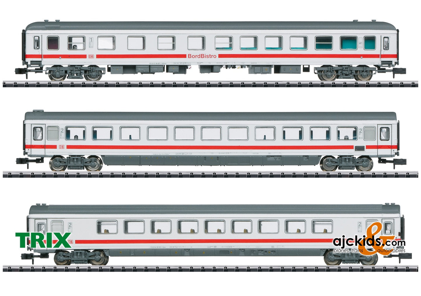 Trix 18215 - IC 2013 Passenger Car Set