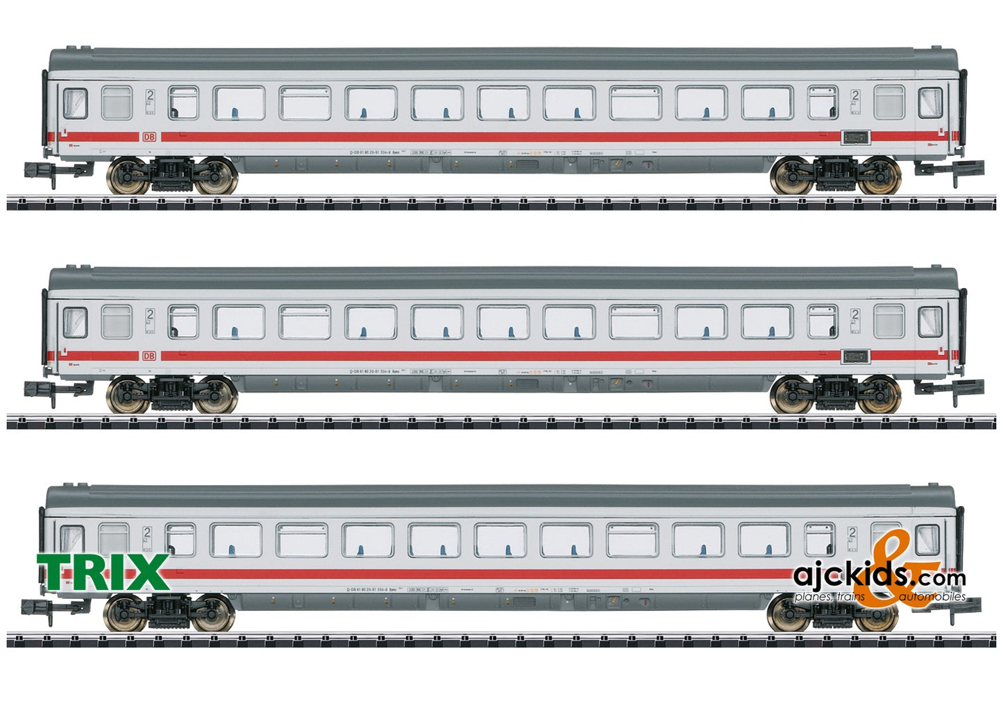 Trix 18216 - IC 2013 Passenger Car Set