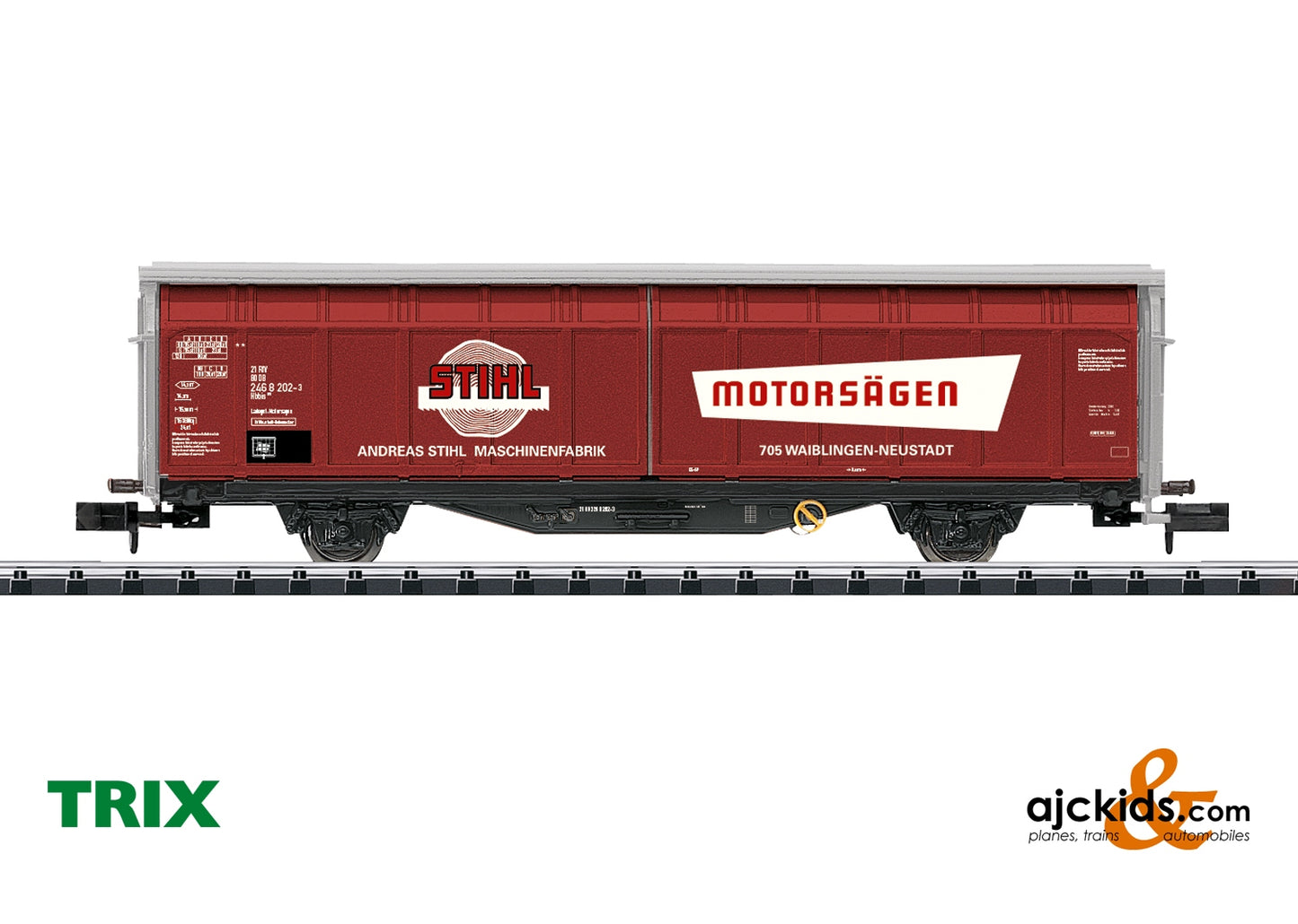 Trix 18223 - Minitrix Museum Car for 2023