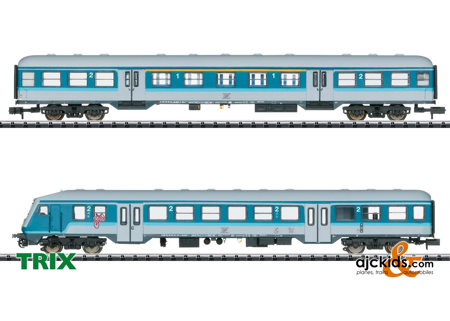 Trix 18262 - Blaulinge Car Set