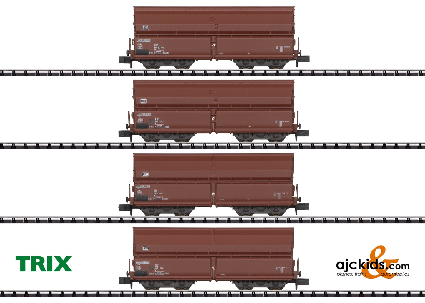 Trix 18271 - Type Tal 963 Dump Car Set