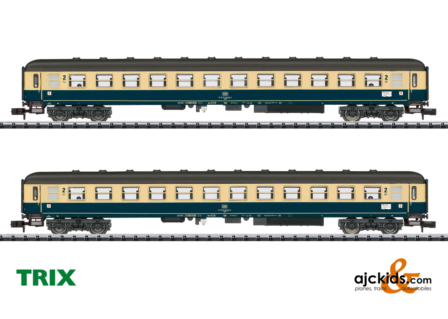 Trix 18276 - FD 1922 Berchtesgadener Land Express Train Passenger Car Set 3