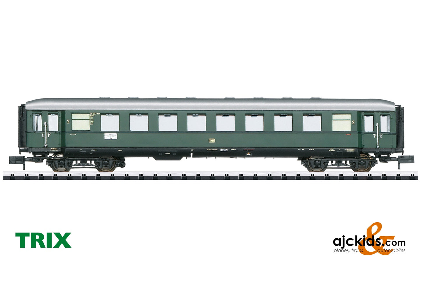 Trix 18409 - Limited Stop Fast Passenger Train in the Danube Valley Passenger Car