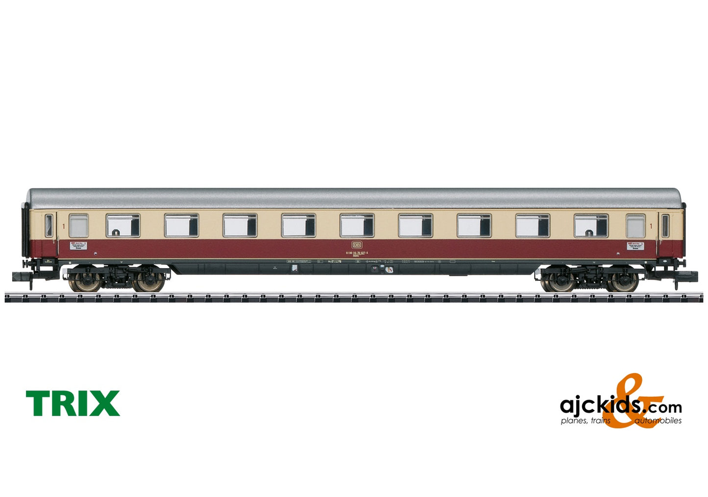 Trix 18414 - IC 142 Germania Express Train Passenger Car