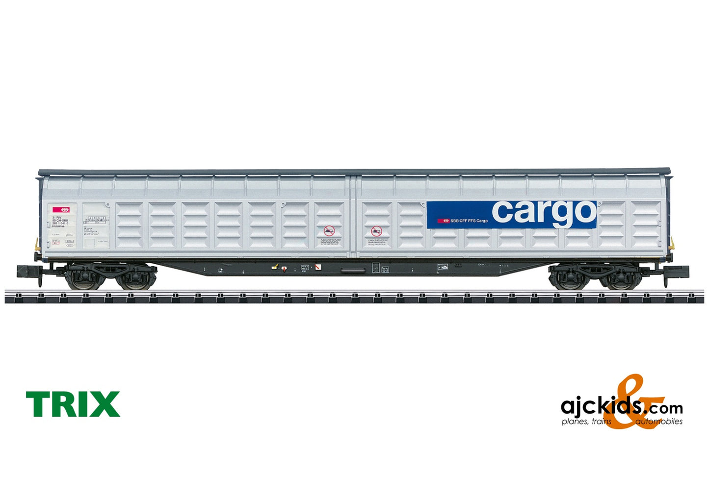 Trix 18427 - High Capacity Sliding Wall Boxcar
