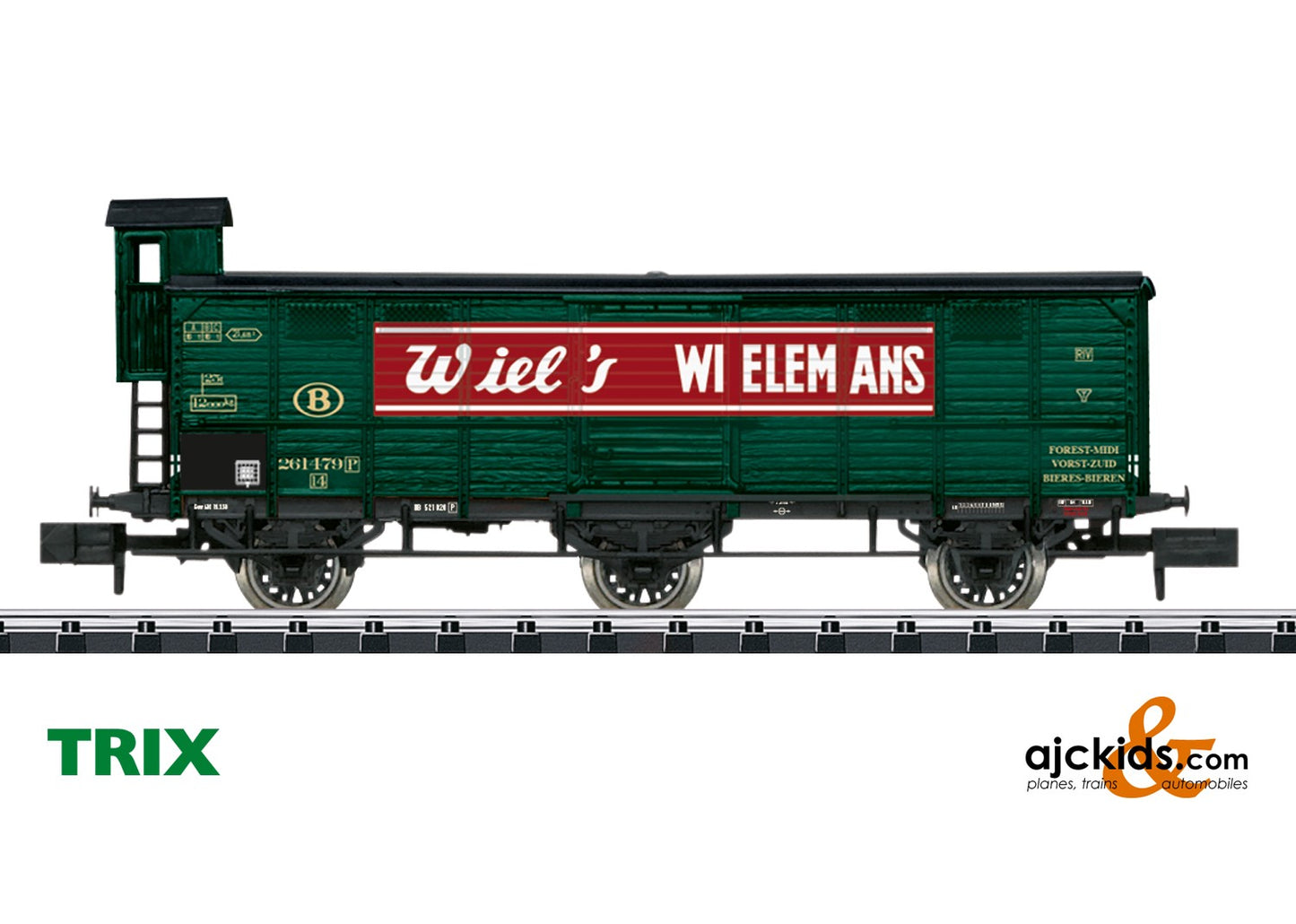 Trix 18430 - Type G 07 Beer Refrigerator Car