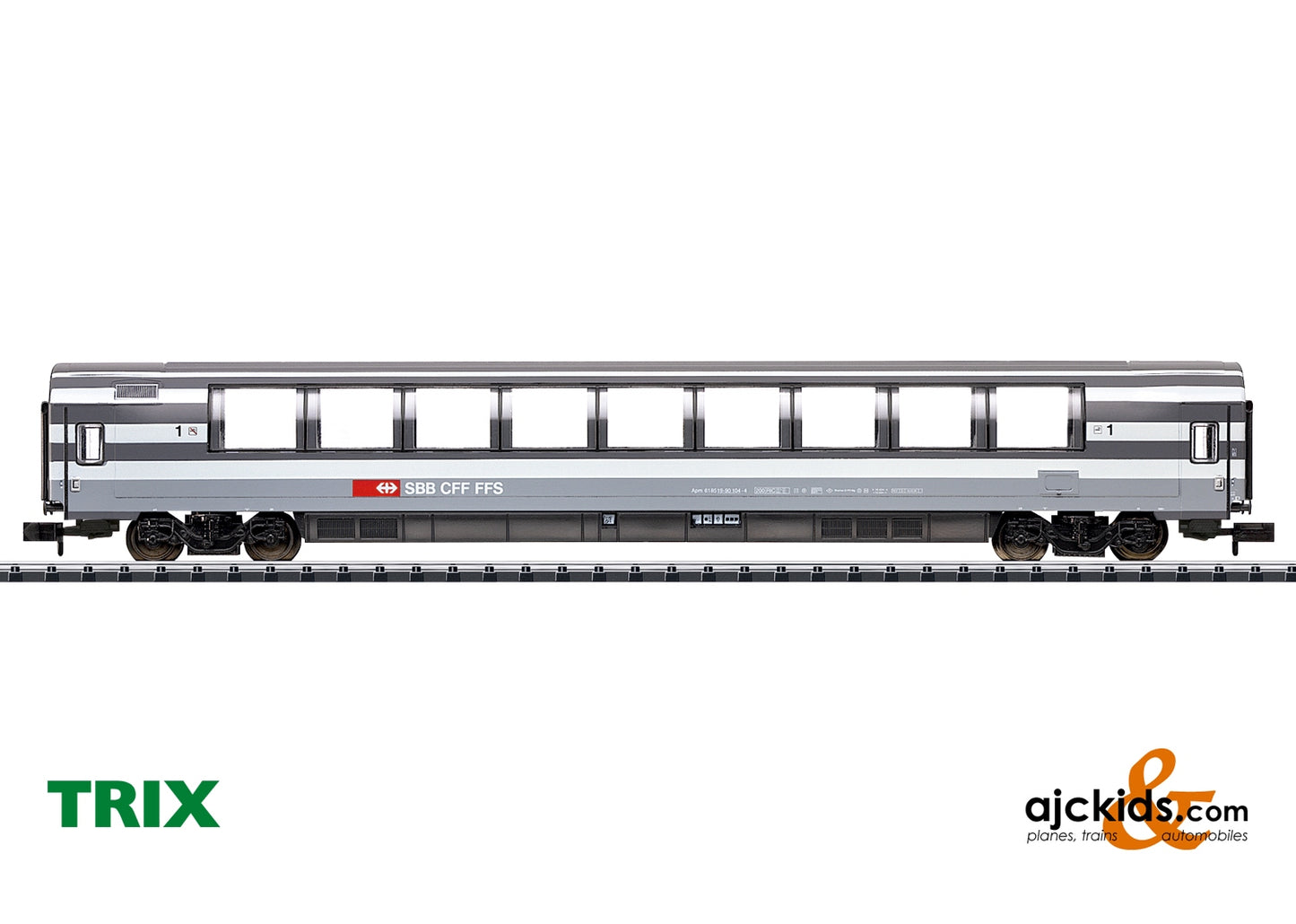 Trix 18441 - Type SRm EuroCity Panorama Car