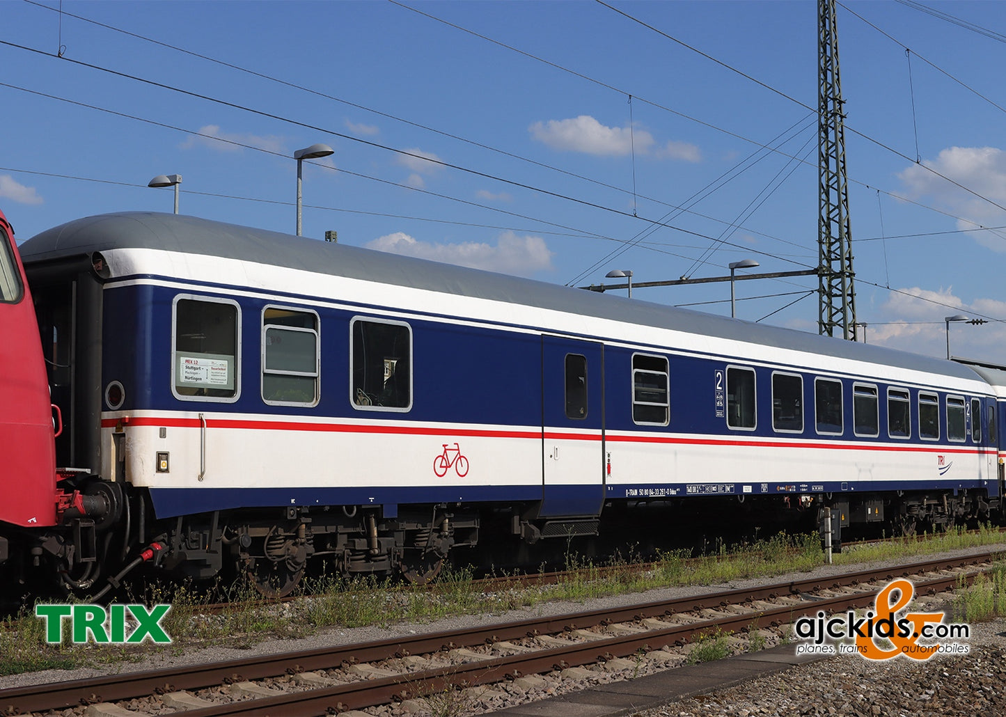 Trix 18488 TRI Passenger Carat Ajckids.com