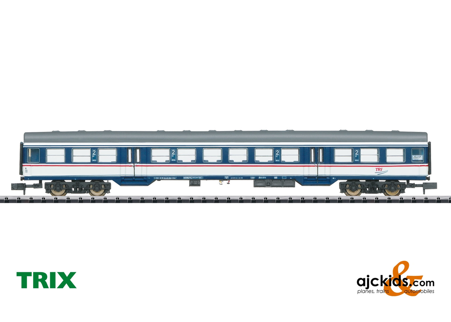 Trix 18489 - Type Bnrz 450.3 Passenger Car