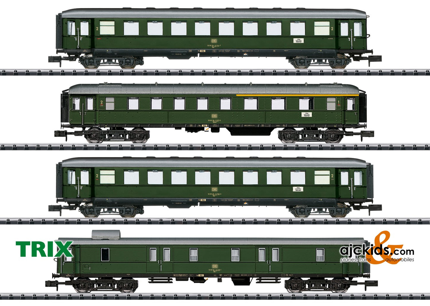 Trix 18709 - "Commuter Service" Passenger Car Set
