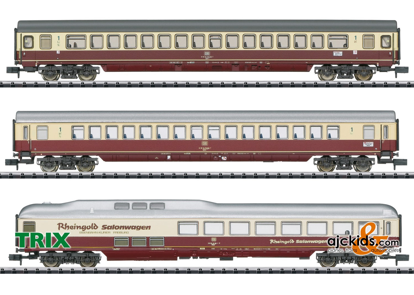 Trix 18715 - Special TEE Express Train Passenger Car Set