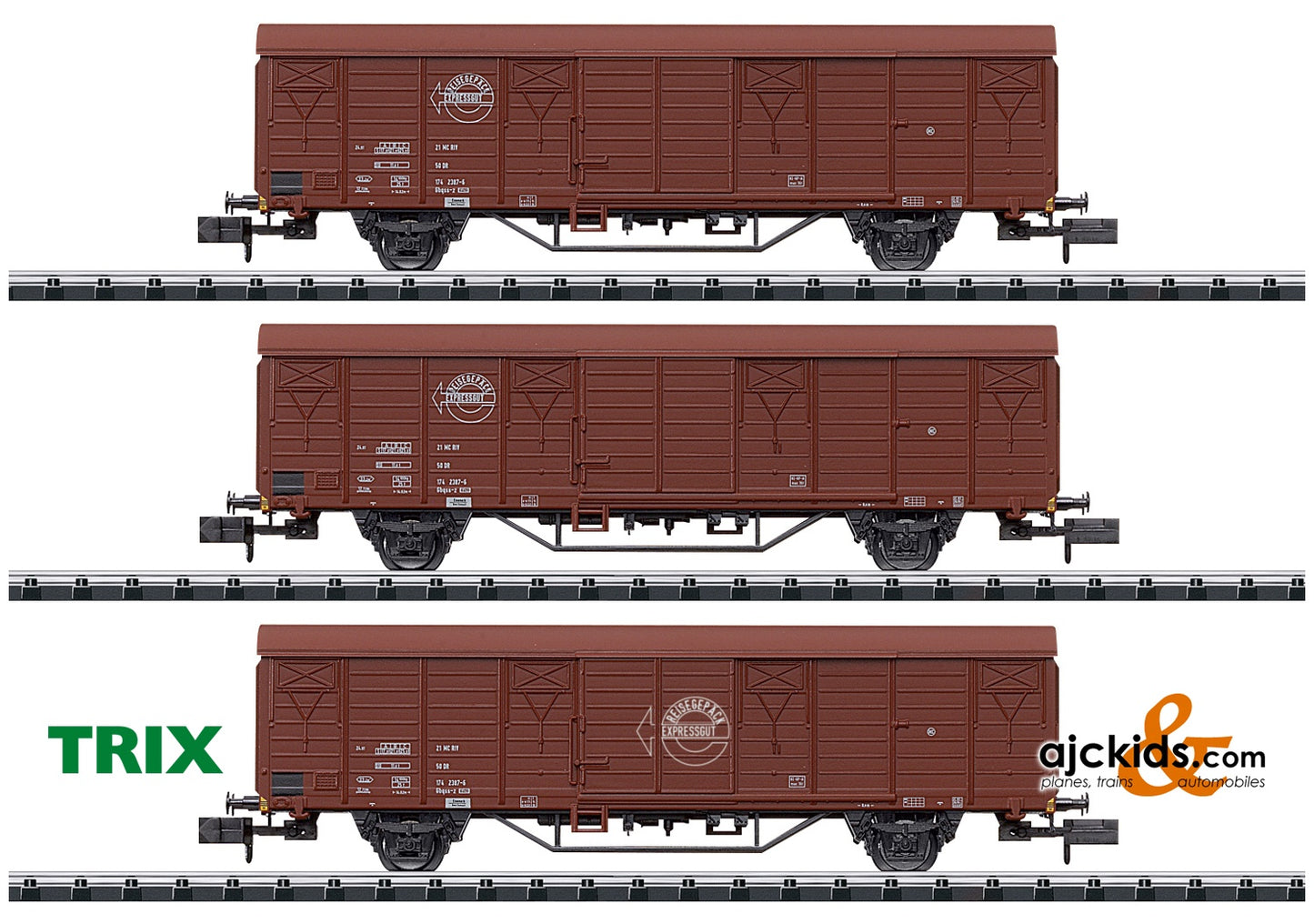 Trix 18902 - Express Freight Freight Car Set