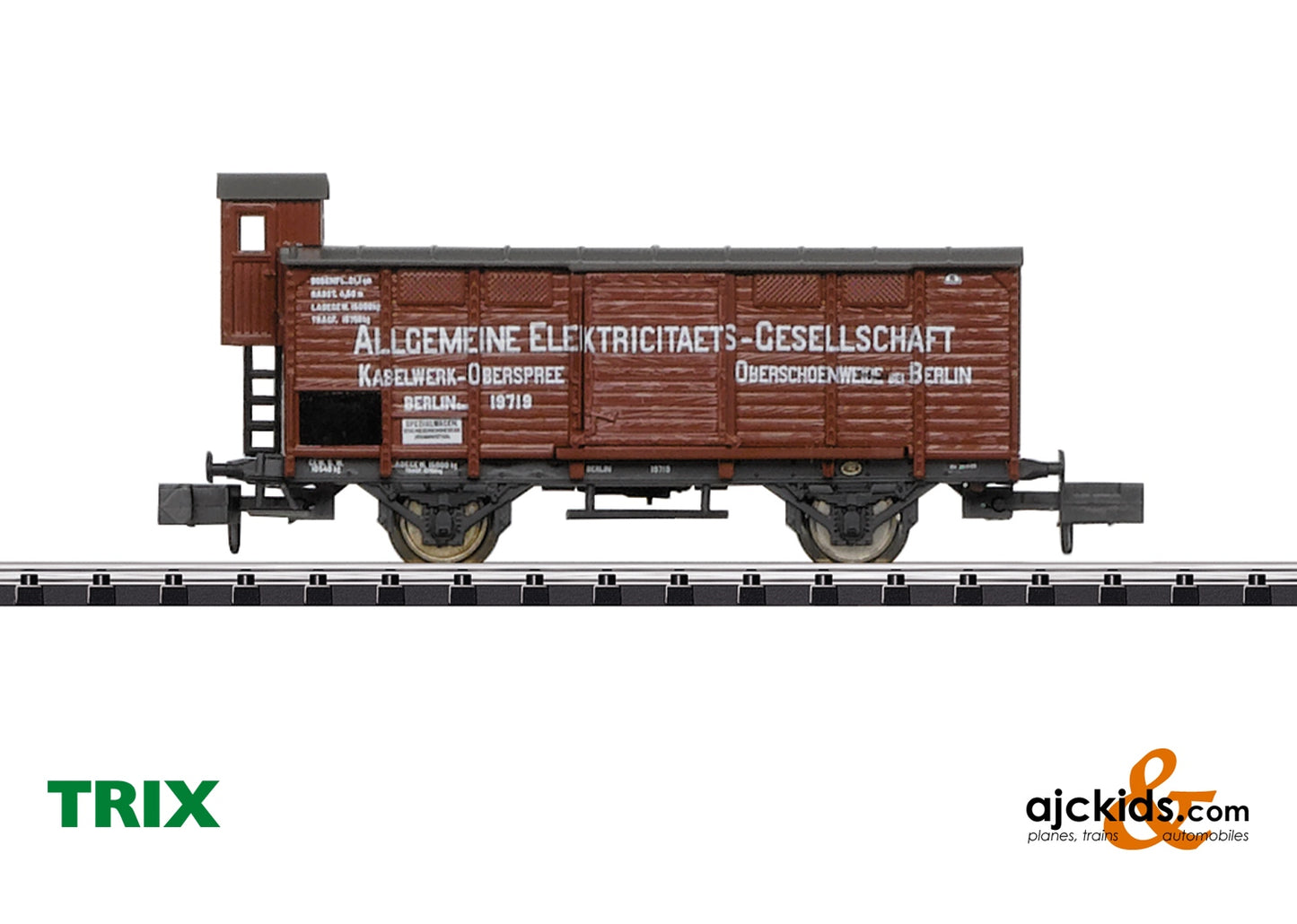 Trix 18924 Trix Club Minitrix Car 2024at Ajckids.com