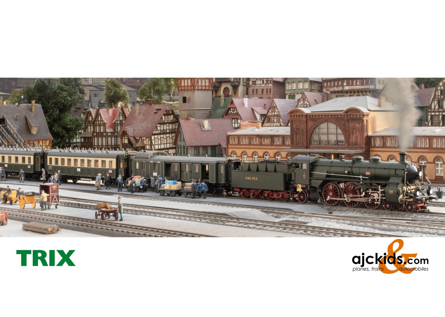 Trix 21360 - Bavarian Express Train Set at Ajckids.com