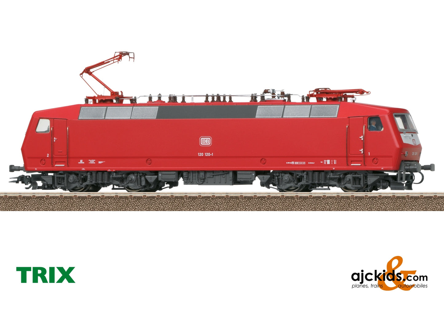Trix 22198 DB Class 120 Electricat Ajckids.com