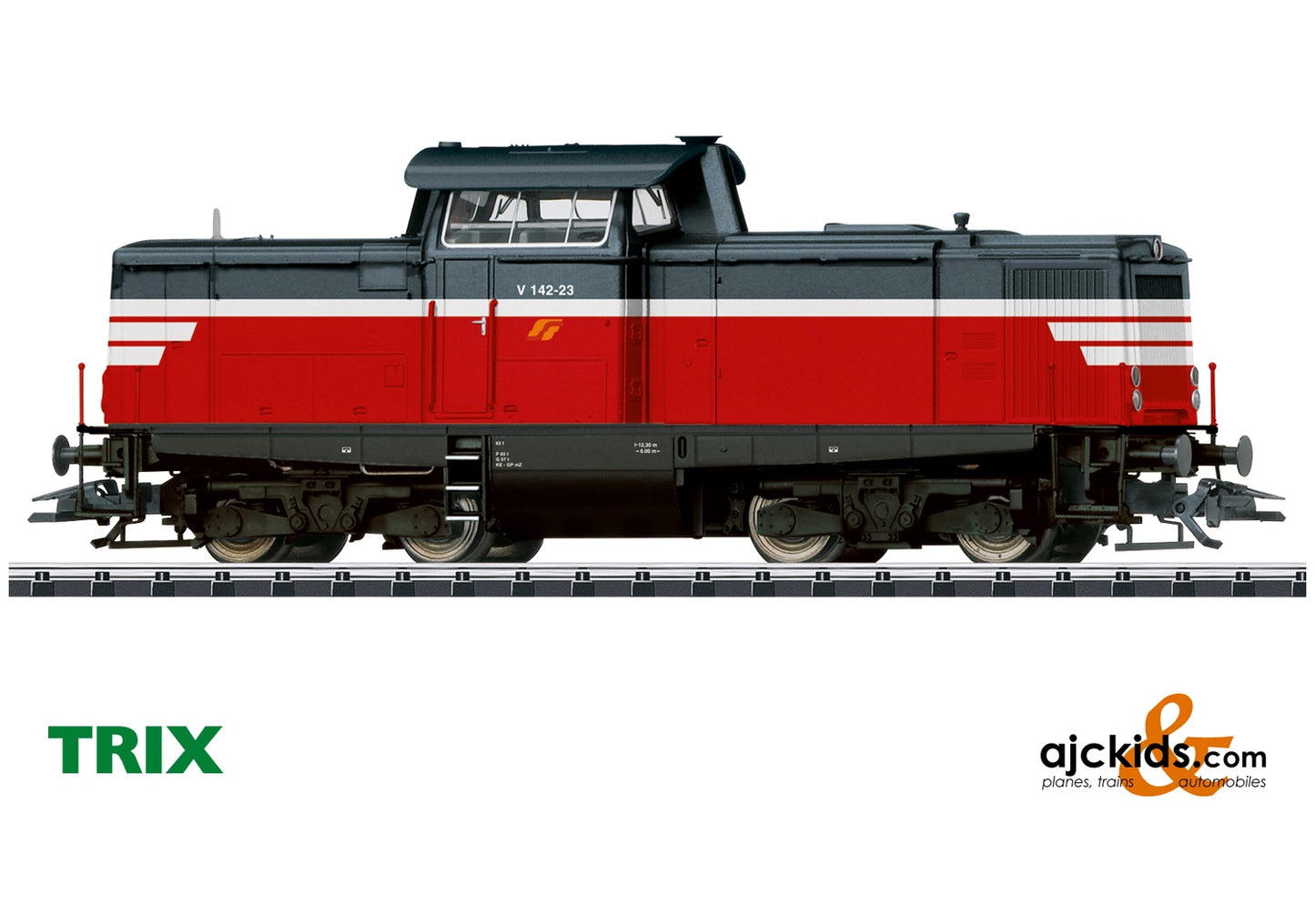 Trix 22368 - Class V 142 Diesel Locomotive