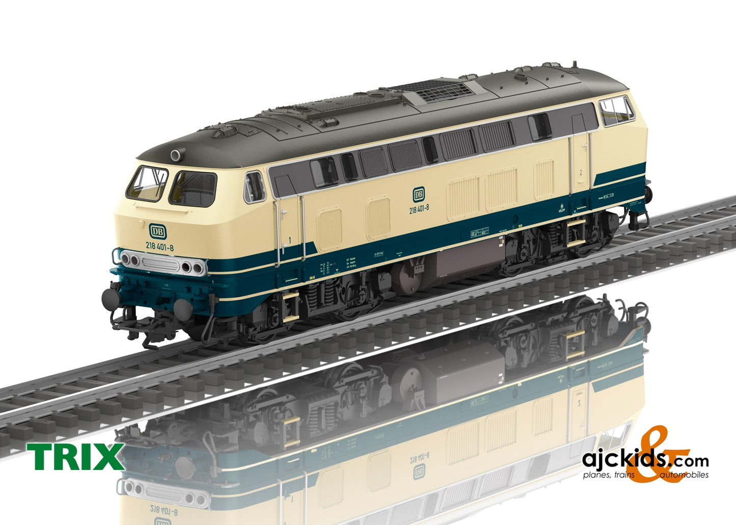 Trix 22431 DB Class 218 Dieselat Ajckids.com