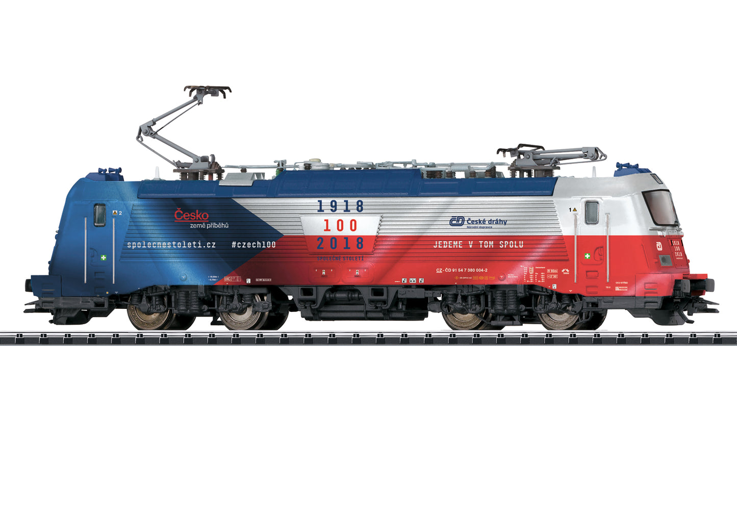 Trix 22454 - Class 380 Electric Locomotive