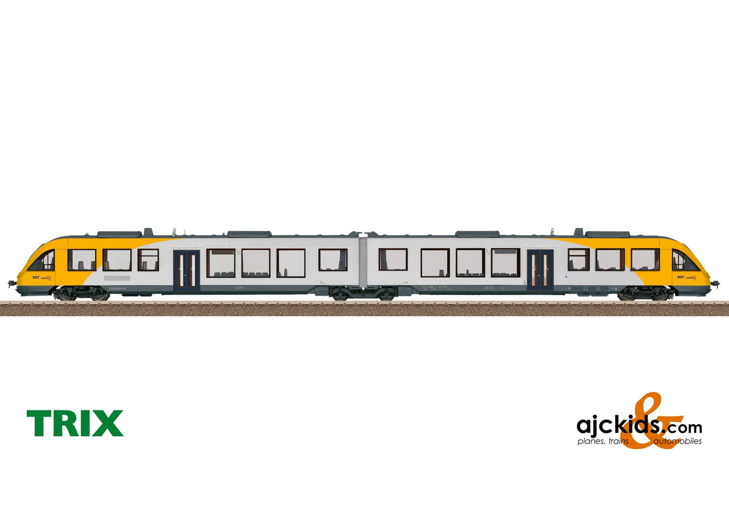 Trix 22486 - Class 648.2 Diesel Powered Rail Car