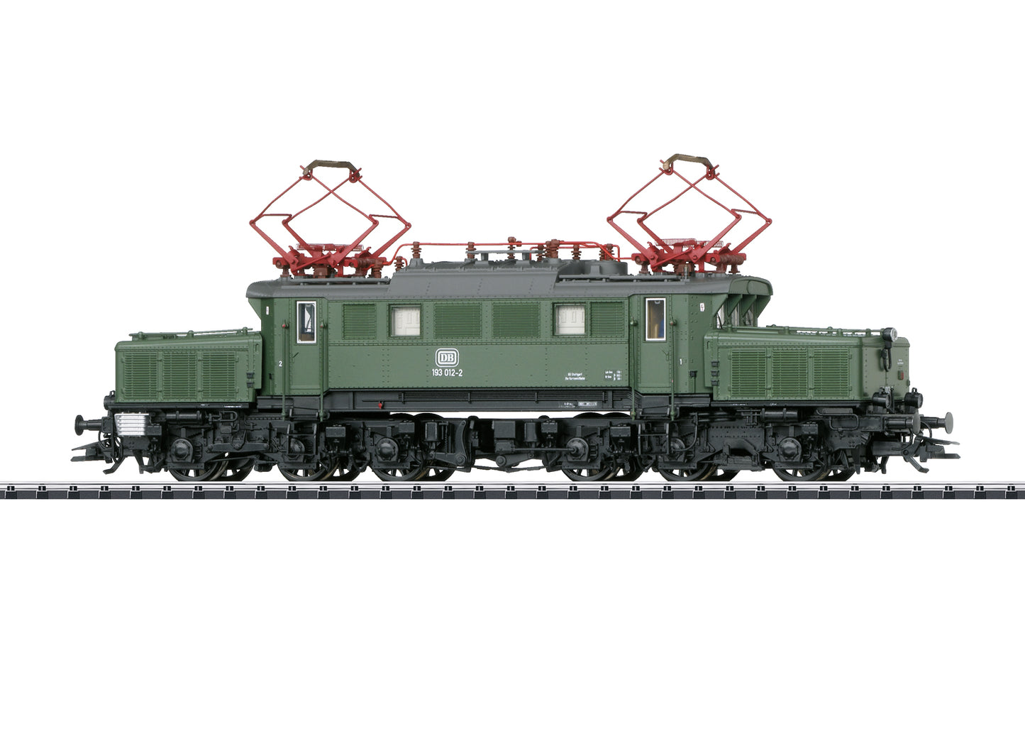 Trix 22872 - DB cl 193 Electric Freight Locomotive