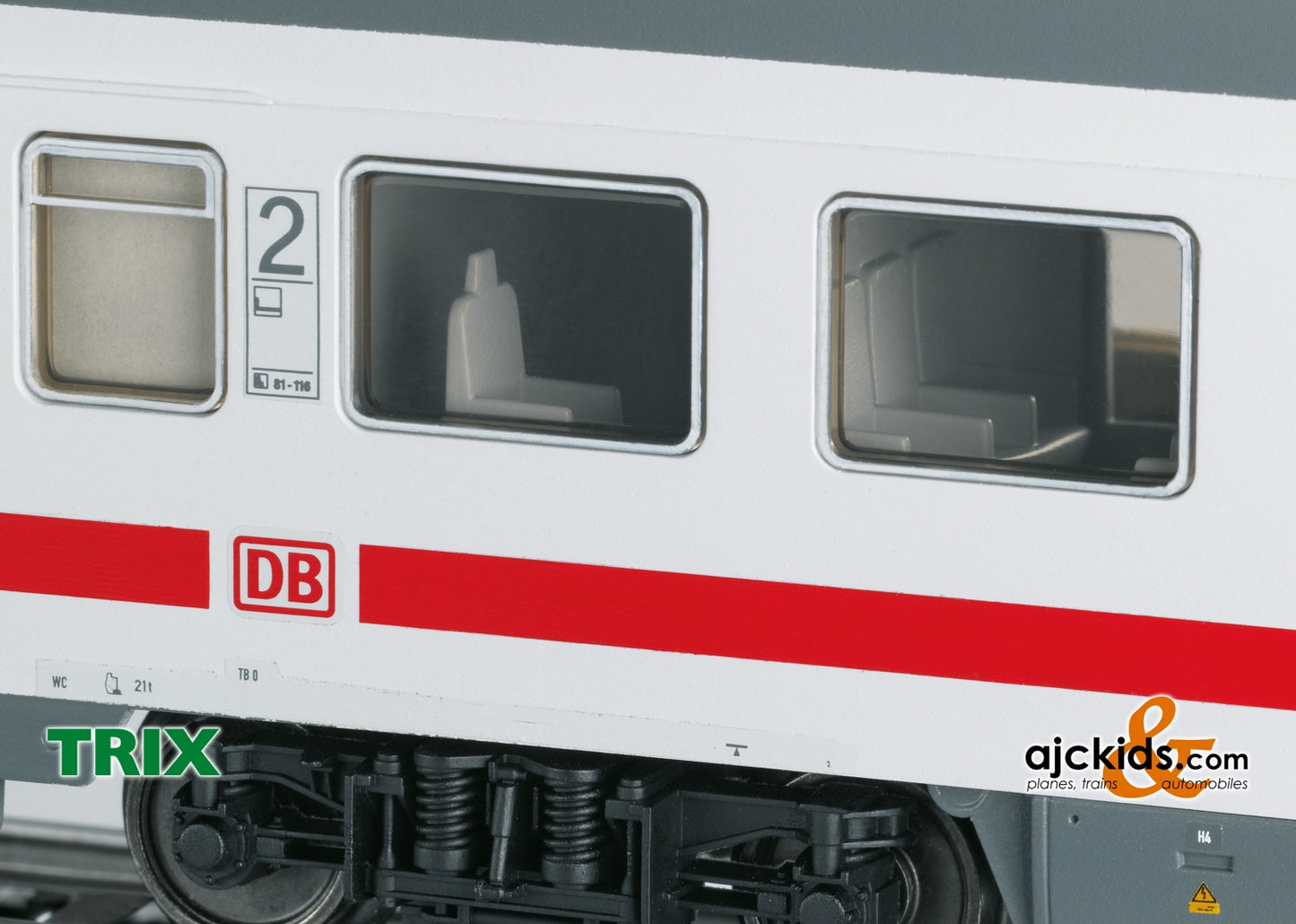 Trix 23080 - Type Bvmz 185.5 Compartment Car