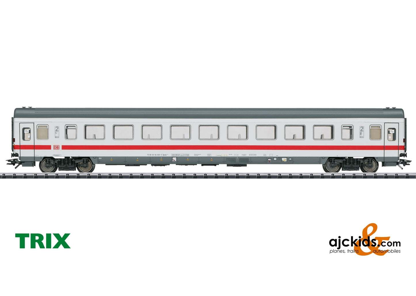 Trix 23141 - Type Bpmbz 295.6 Open Seating Car
