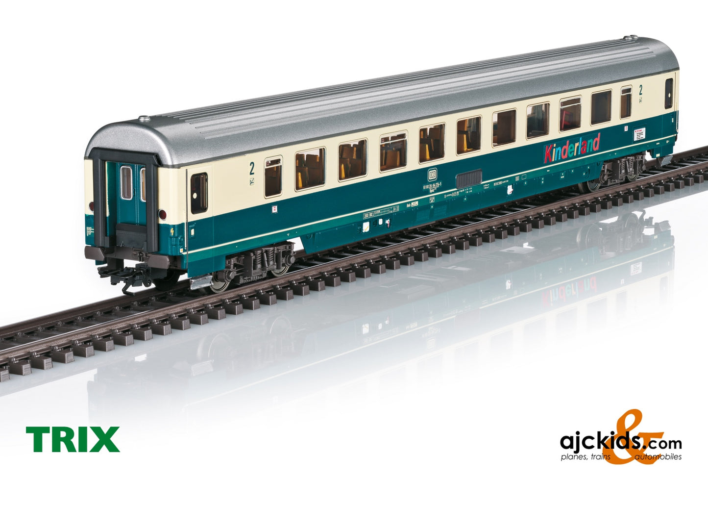 Trix 23143 Königssee Passenger Car Set 2at Ajckids.com