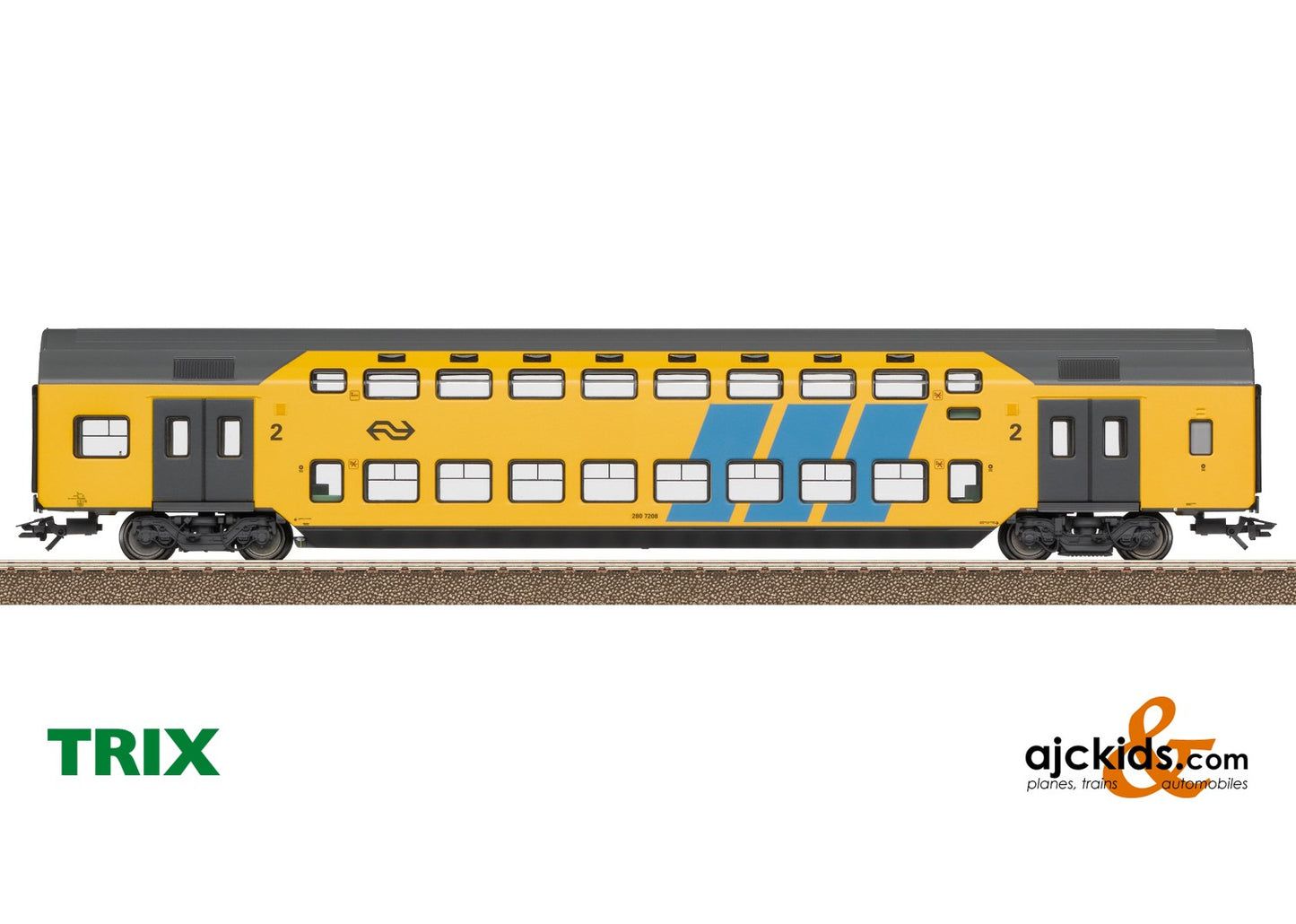 Trix 23278 - Bi-Level Car, 2nd Class