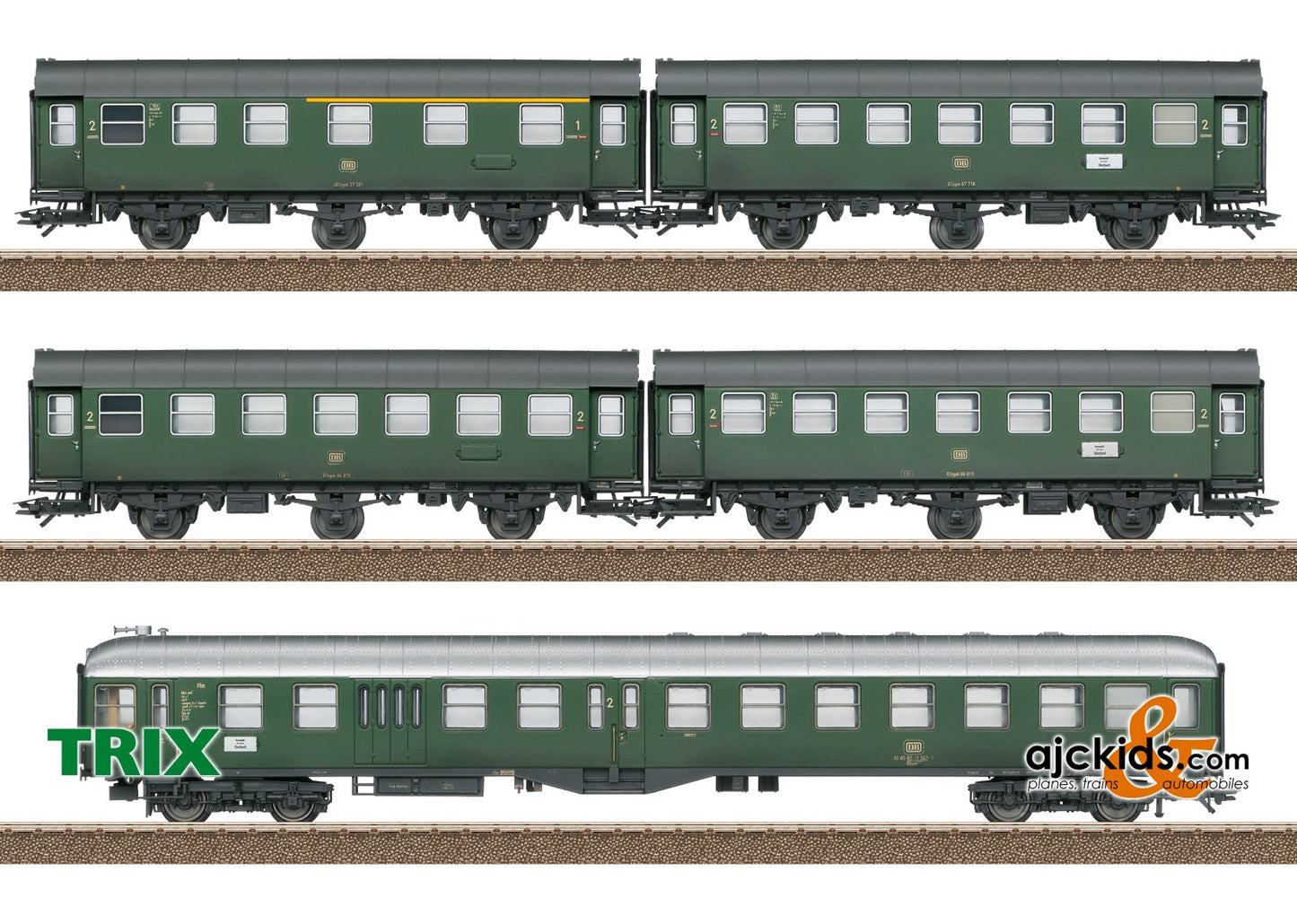 Trix 23389 - Passenger Car Set